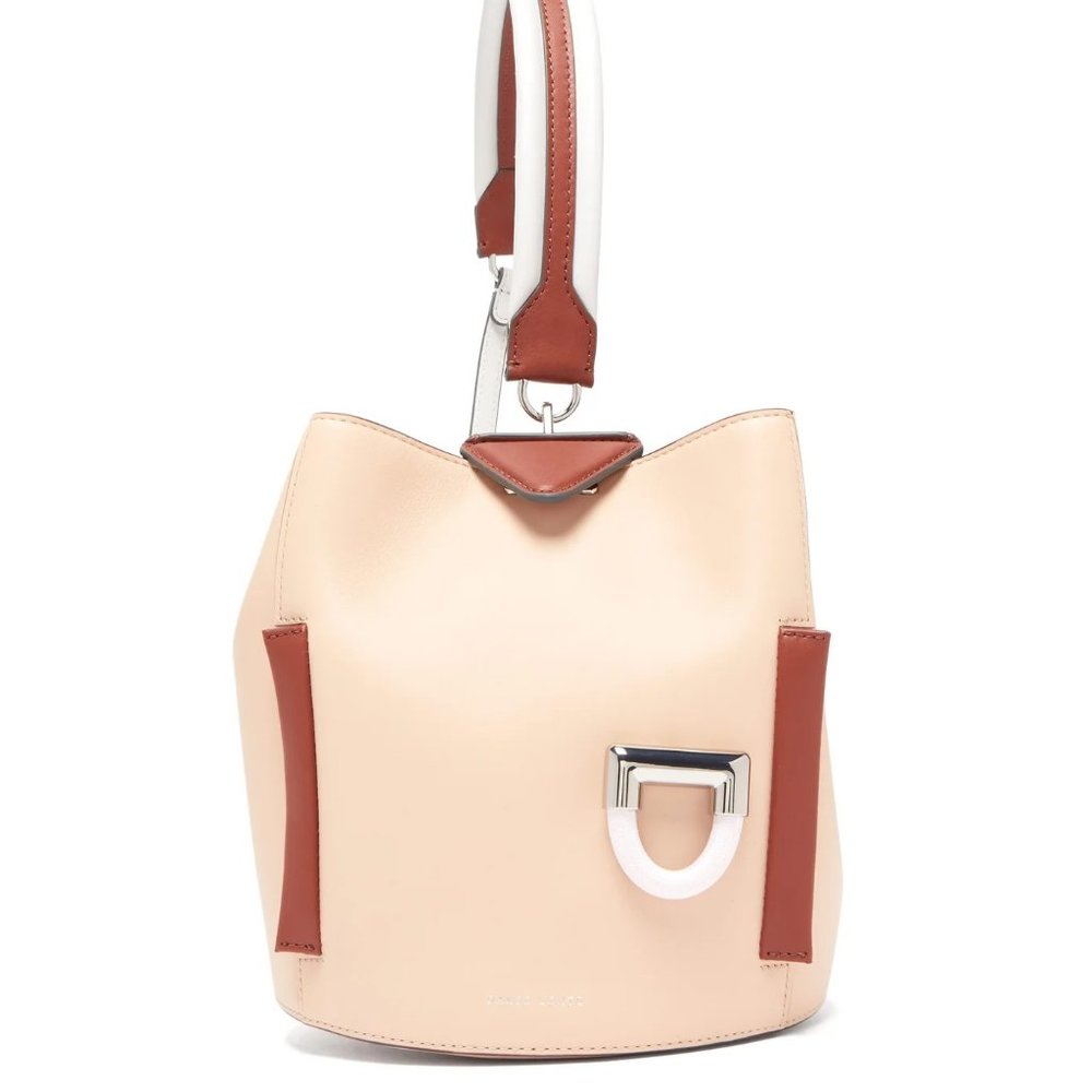 Danse Lente Josh leather shoulder bag